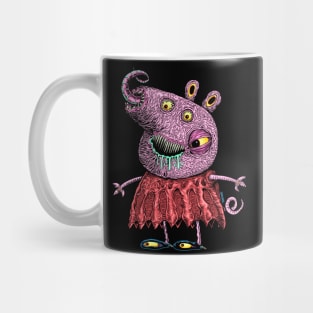 Pig Monster Mug